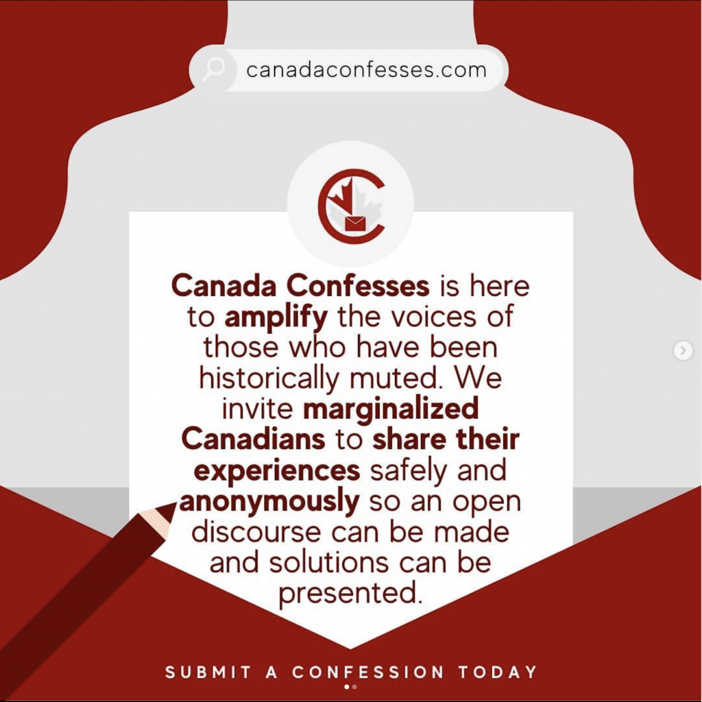 Canada Confesses post