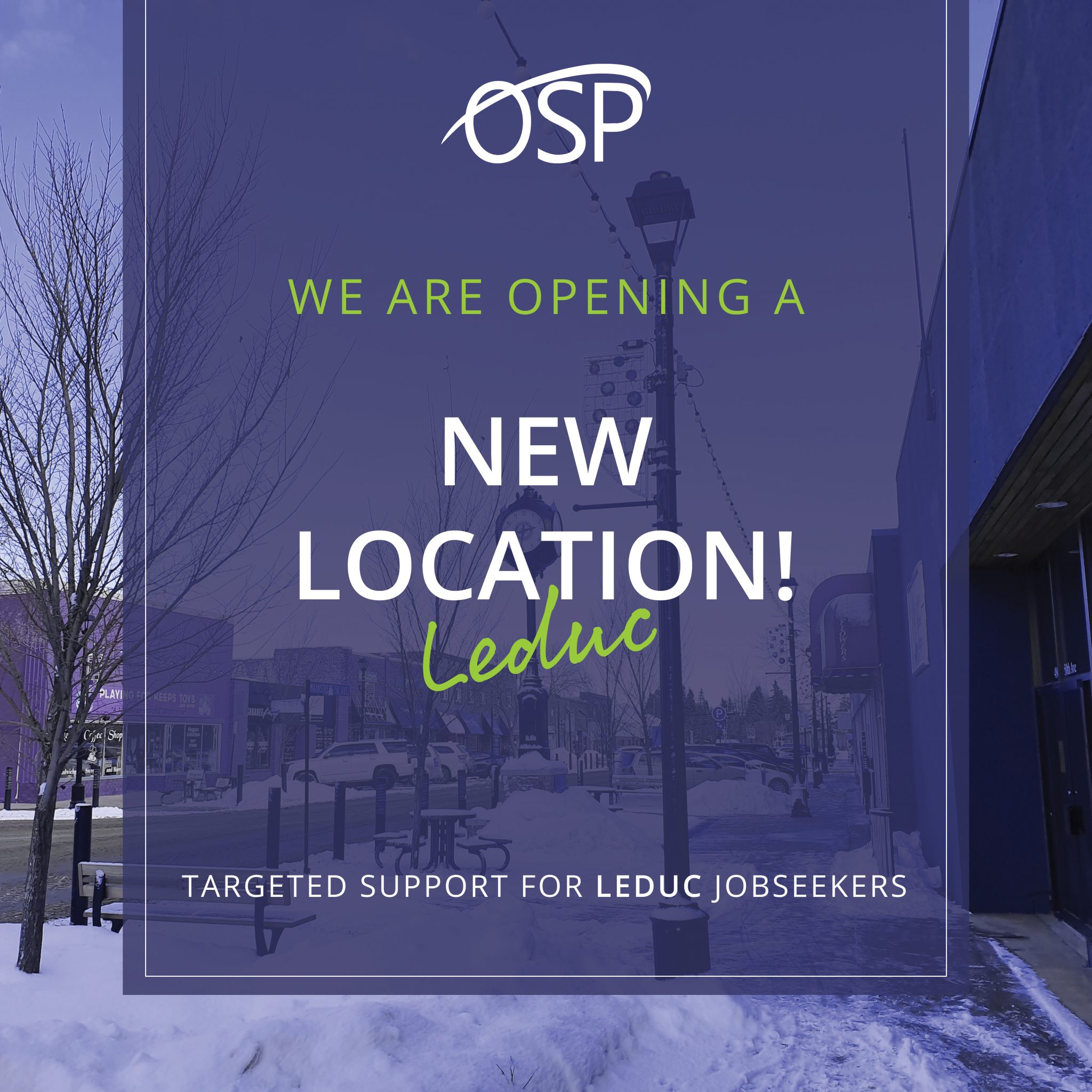 On Site Placement OSP is a nonprofit, charitable organization