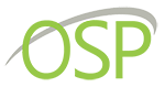 Logo for OSP
